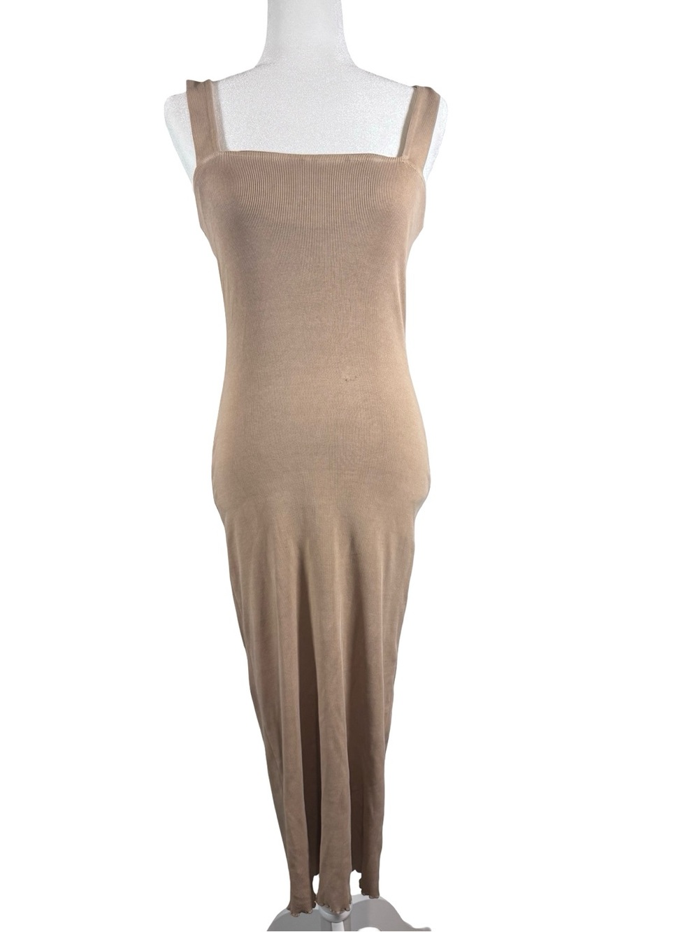 Tularosa Maxi Dress Tan Excellent